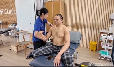 白边依然没踩场训练&洛夫顿仍在治疗 G2上海可能仍将以双外援出战