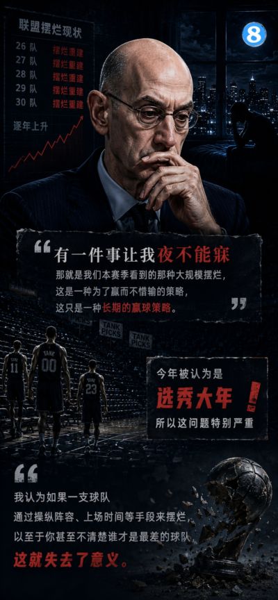 萧华：大规模摆烂让我夜不能寐 今年选秀大年所以这问题特别严重
