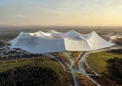 拥有115000个座位！摩洛哥建设新球场力争2030世界杯决赛举办权