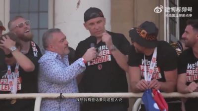 凡尔赛🤣赫尔城主帅：赛季前目标是留在英冠，我失败了，升超了
