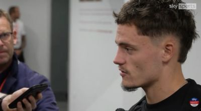 维尔茨：我和伊萨克在进攻端配合得不错，正适应新节奏和训练要求