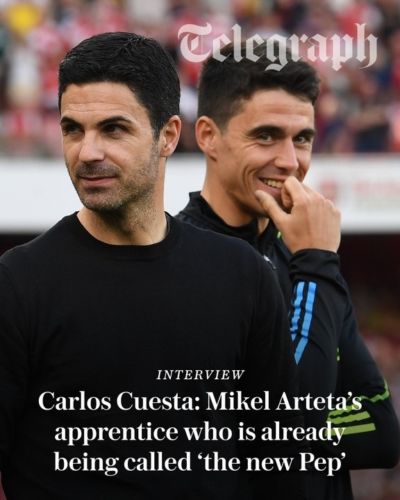 前阿森纳助教：塔帅的闪光点是他的为人、领导力以及执教综合素养