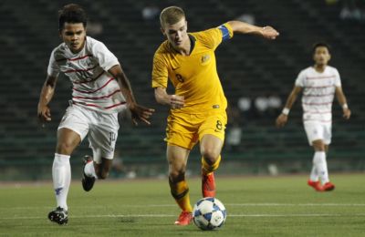 ESPN：澳大利亚队中场球员赖利・麦格里将因伤错过今夏世界杯