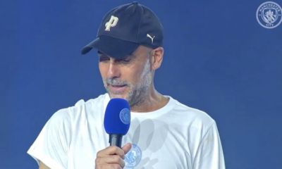 瓜迪奥拉夺冠庆典告别讲话：永远把你们放在心中，直到生命的尽头