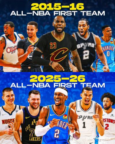 2015-16赛季的一阵和今年的一阵打一轮系列赛 谁会赢？