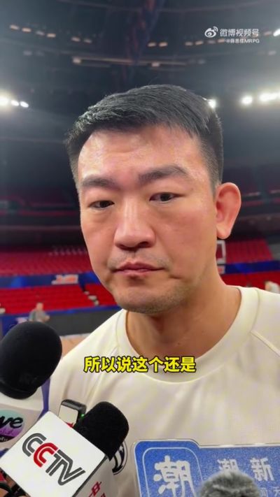 王博：上海的板凳球员去其他队也是主力 第一场要全力去拼对手
