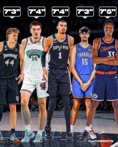 巨人时代回归？美媒：文班带动NBA重新重视身高与尺寸
