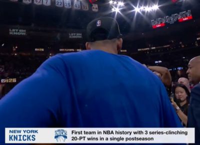 尼克斯单次季后赛三轮终结战都至少赢20分 NBA历史首队