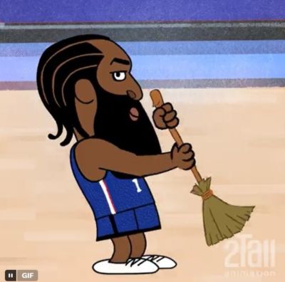美蜜热议：詹姆斯在下家名单中默默划掉了骑士 哈登交易毁了骑士!