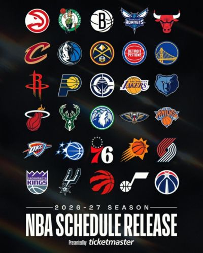 老詹确定下家可以定赛程了！NBA本周将公布赛程 明天公布部分比赛