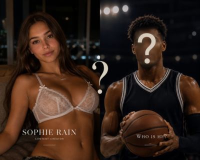 🤔谁!成人女星Sophie:一名篮球运动员出价1500万买我的第一次