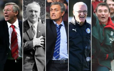 电讯报评英格兰足球TOP20主帅：弗爵瓜帅前2 克洛普7温格8穆帅11