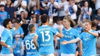 赛季收官！那不勒斯1-0十人乌迪内斯锁定第二 丁丁助攻霍伊伦制胜