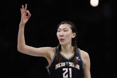 渐入佳境！韩旭近六场比赛三场得分上双 包括个人赛季最高的17分