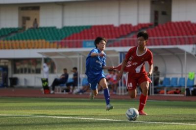 第五届中青赛｜（南京赛区）男子U15组比赛顺利开赛