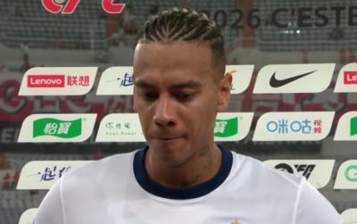 卡迪斯:能在山东主场拿到1分已做得非常好 下一场要竭尽全力争胜