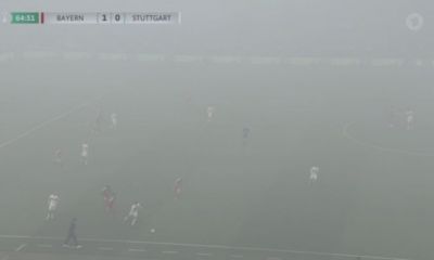 赫内斯：两队球迷燃放焰火行为毁了德国杯决赛 一度什么都看不到