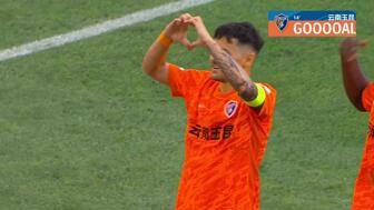 十轮不败！西海岸客场3-2逆转玉昆 内尔松卢斯双响 约尼查世界波