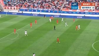 终结6轮不胜！铜梁龙1-0送海牛三连败 肯帕努精彩兜射制胜