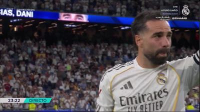 情难自已！卡瓦哈尔告别演讲说出HALA MADRID后哽咽捂面