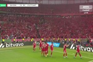 时隔6年夺德国杯冠军！拜仁3-0斯图加特加冕国内三冠王 凯恩戴帽