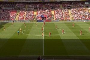 绝杀！赫尔城1-0米德尔斯堡升入英超 麦克伯尼补时制胜
