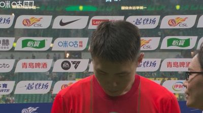 王上源：在场上遇到很多困难 坚持教练的布署机会总会到来
