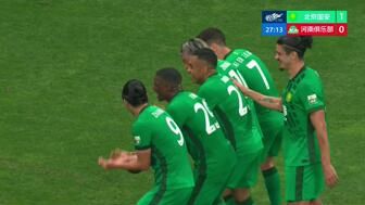 三连胜！河南2-1逆转国安 古斯塔沃绝杀达万破门法比奥乌龙球