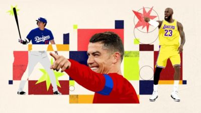福布斯2026体坛收入榜：C罗3亿美元断层第一！梅西第3詹姆斯第4