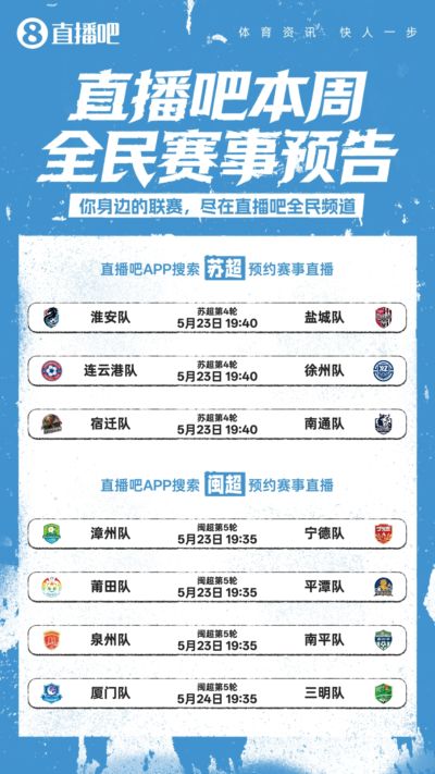 东北超今日揭幕！苏超闽超粤超同步开战，全民频道全程直播