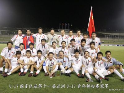 22年！中国男足国字号在亚洲仍3次夺冠，上一次还是04年U16亚锦赛