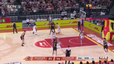 🏀广厦3-1淘汰深圳再进决赛 塔克28+5+6 胡金秋15+8 贺希宁12分