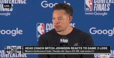 【完整版】米奇：SGA罚球是因我们纪律性差 文班下场后必须打更好