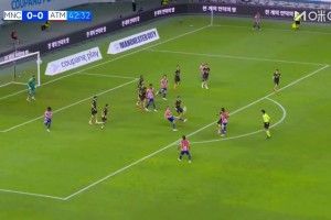 友谊赛-曼城3-1马竞 马尔穆什双响塞梅尼奥两助16岁多明戈斯破门
