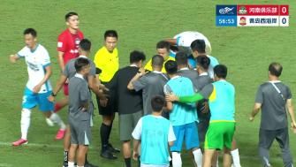 闷平！河南0-0西海岸 古斯塔沃、何超中框 阿布拉汗替补席染红