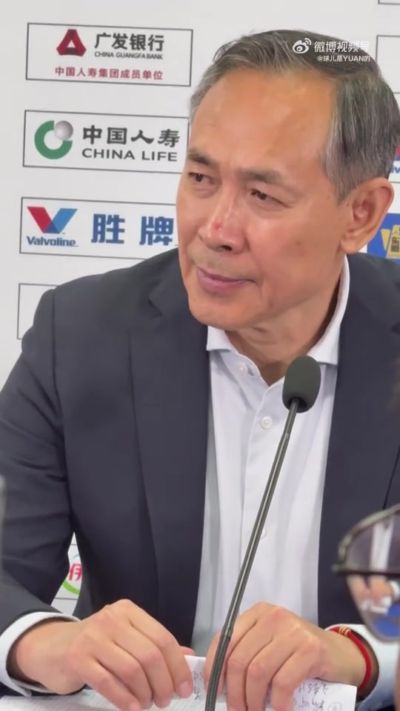 许利民展望北京男篮未来：不能只有大投入 还要青训培养年轻球员