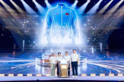 亚运会中国体育代表团领奖装备公布 接力跨越36载