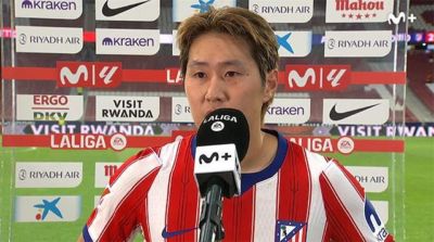 李刚仁：在替补席上时，希门尼斯和穆索就说我会上场并进球