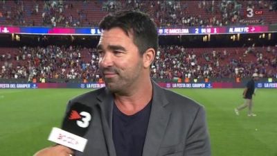 德科：签罗德里并不是为了从皇马手里抢人；找莱万替身很困难