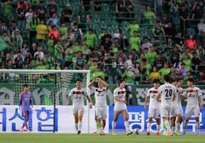 爆大冷，卫冕冠军全北现代在韩国杯被K3球队唐津市民淘汰
