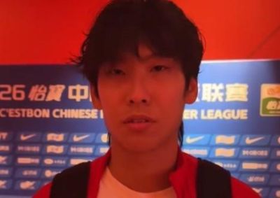 李新翔谈战平英博:很可惜,我们机会很多但是没有赢下比赛