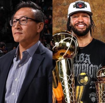 篮网老板蔡崇信：同城的尼克斯夺冠让我们感到尴尬