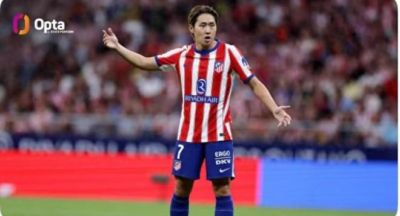 韩国新“一哥”登基：李刚仁首秀世界波惊艳，马竞2-0迎开门红