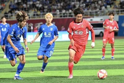 “东北超”｜延边足球凭韧劲与青训底气逆境突围闯入四强