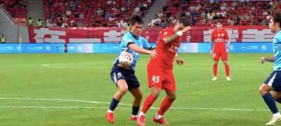 中超跌宕起伏神剧情！87分钟失点 91分钟破门 传统豪门1-1勉平黑马
