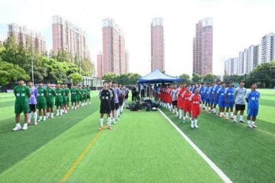 绿茵场上演进球盛宴,四地少年共谱山海情深