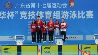 7金1银！深圳市福田区荔园教育集团学子闪耀省运会赛场！
