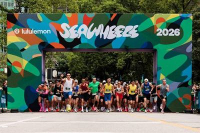 lululemon SeaWheeze半程马拉松回归，逾万名跑者在跑步、瑜伽与音乐中联结