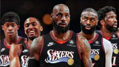 NBA全美直播场次榜：76人湖人马刺尼克斯34场并列第一 5队仅2场