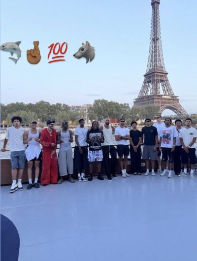 森林狼开启法国训练之旅！14人参加 华子三球牵头与戈贝尔会合